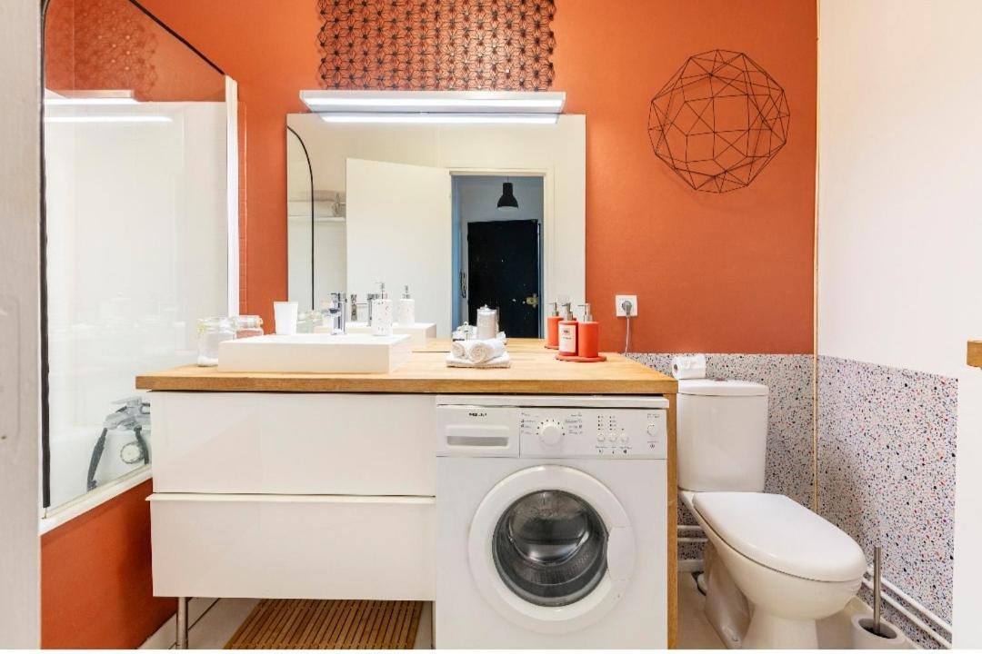 Appartement Cosy Paris Centre Экстерьер фото