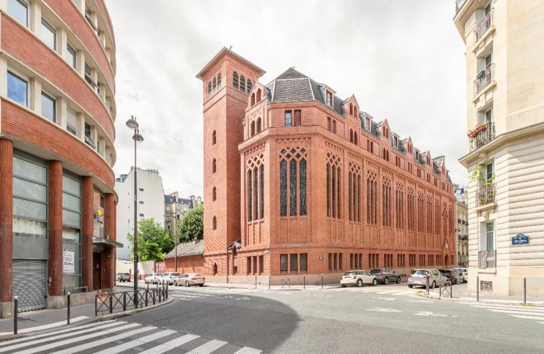 Appartement Cosy Paris Centre Экстерьер фото